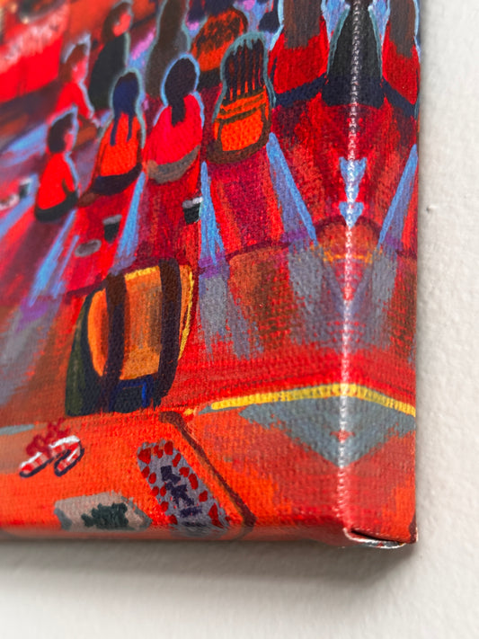 Telephone Road - CANVAS PRINT