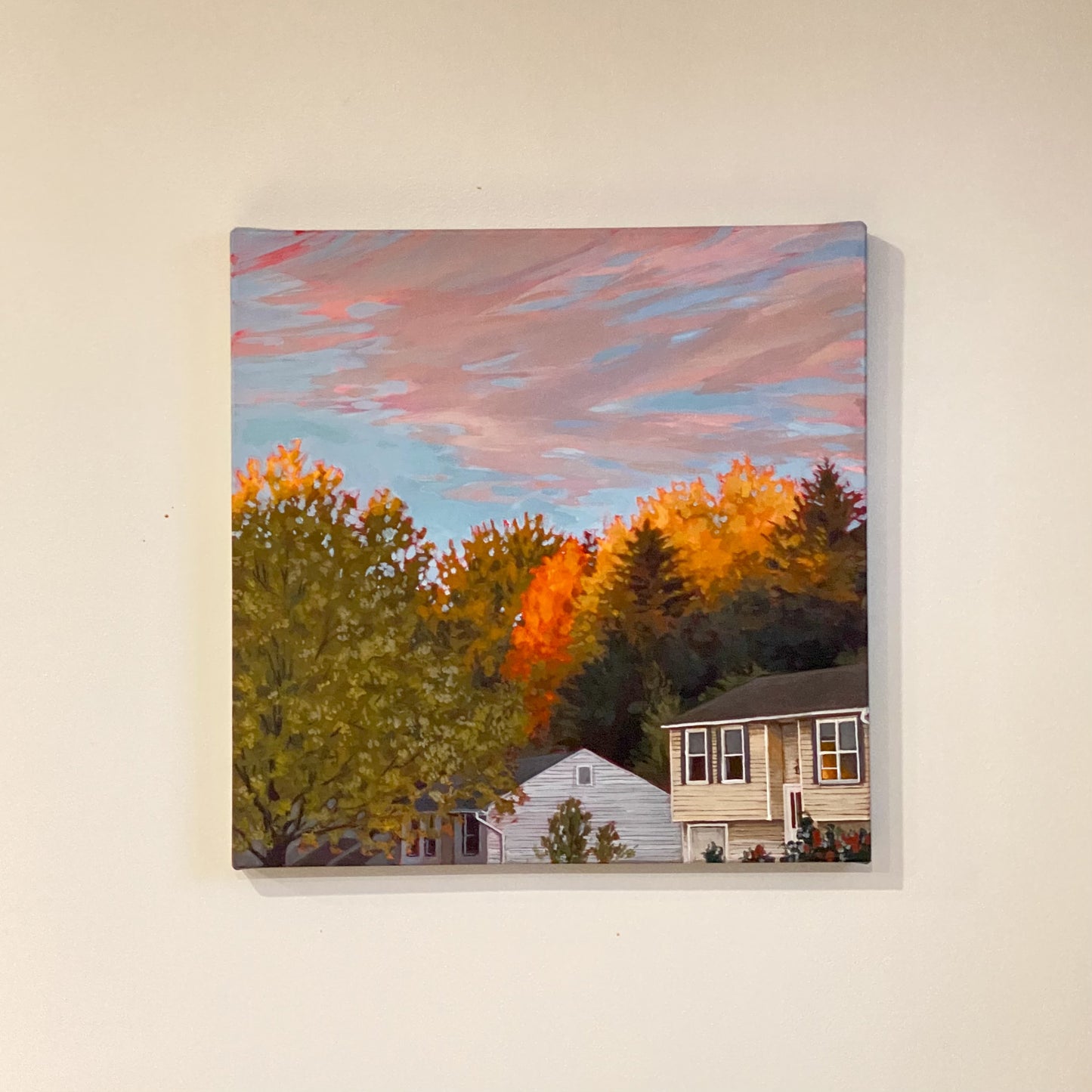 5:00 PM - ORIGINAL PAINTING