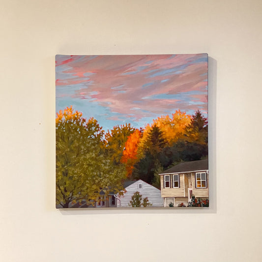 5:00 PM - ORIGINAL PAINTING