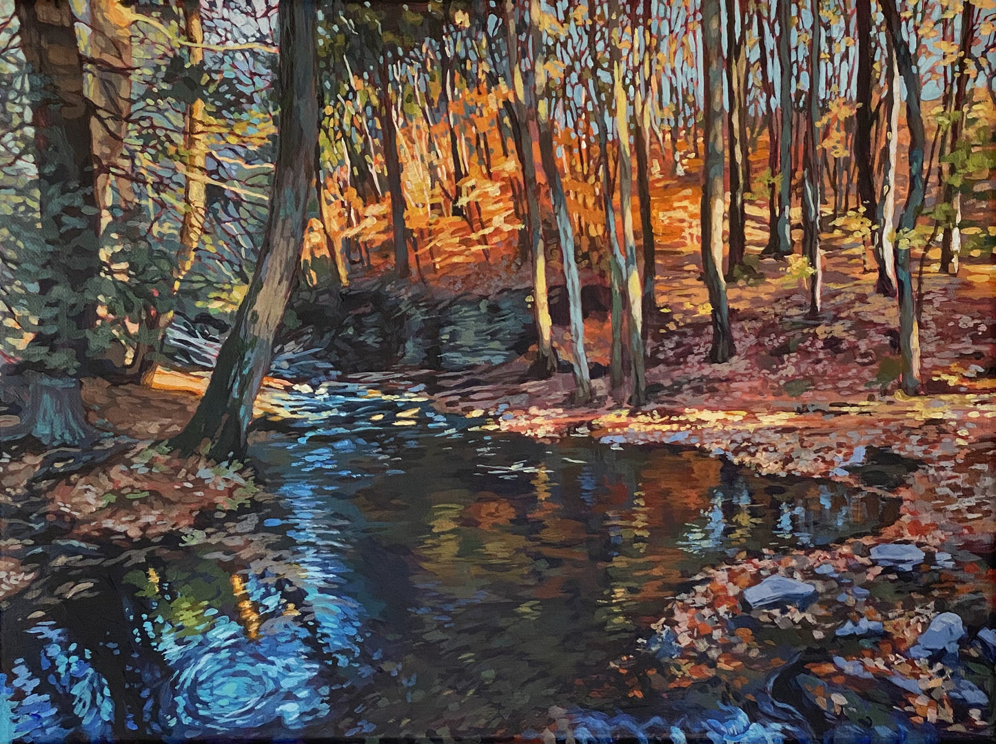 Autumn in the Gully - PRINT