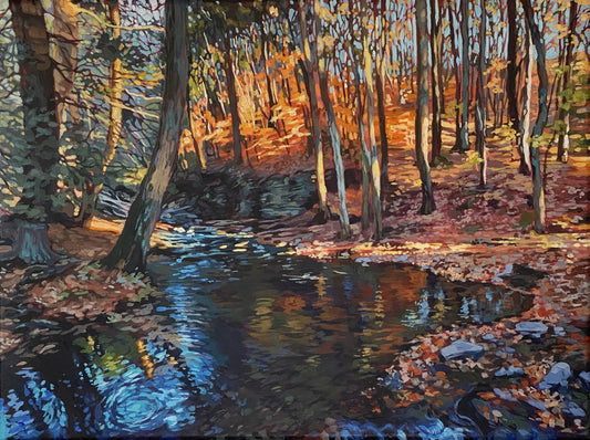Autumn in the Gully - PRINT