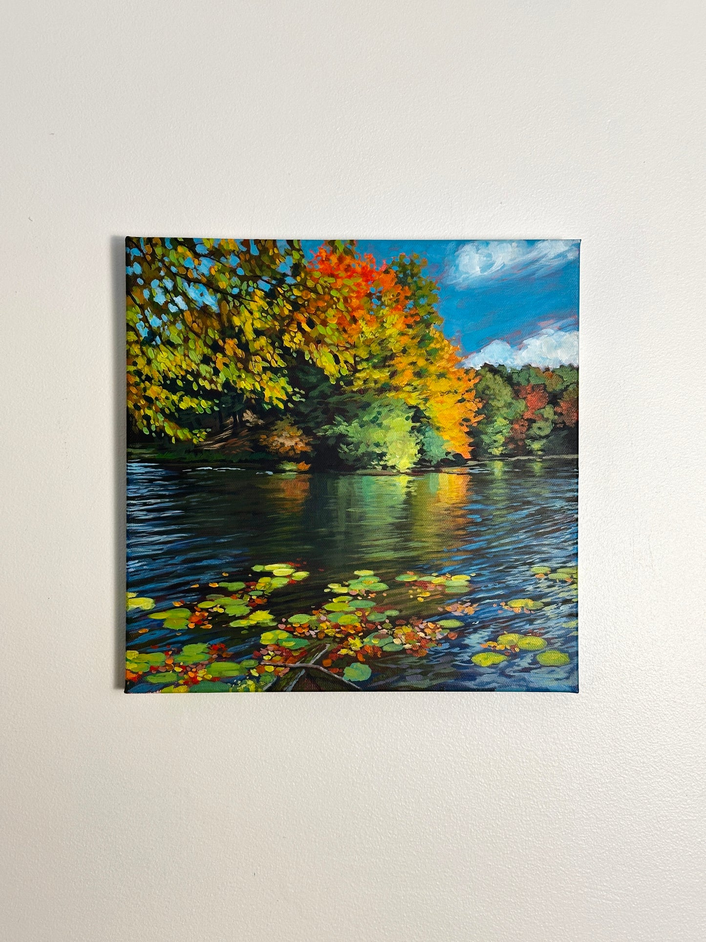 Autumn Reflections - ORIGINAL PAINTING