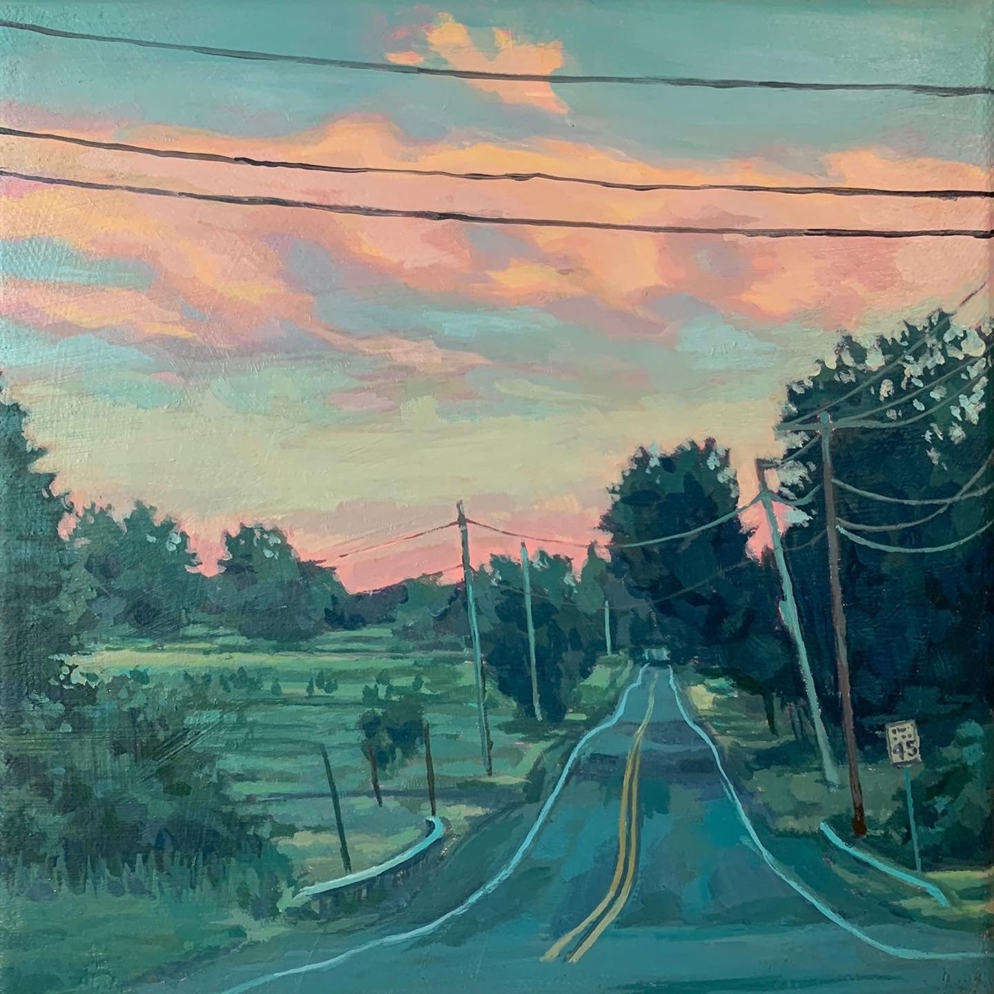 Telephone Road - PRINT