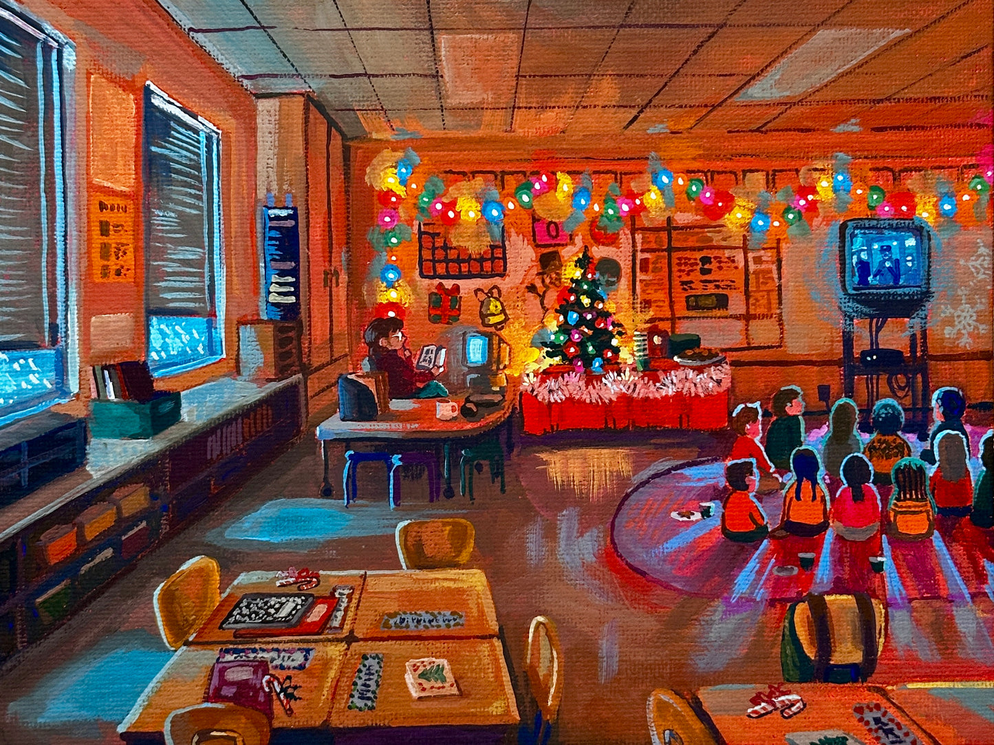 Christmas Nostalgia - PRINT