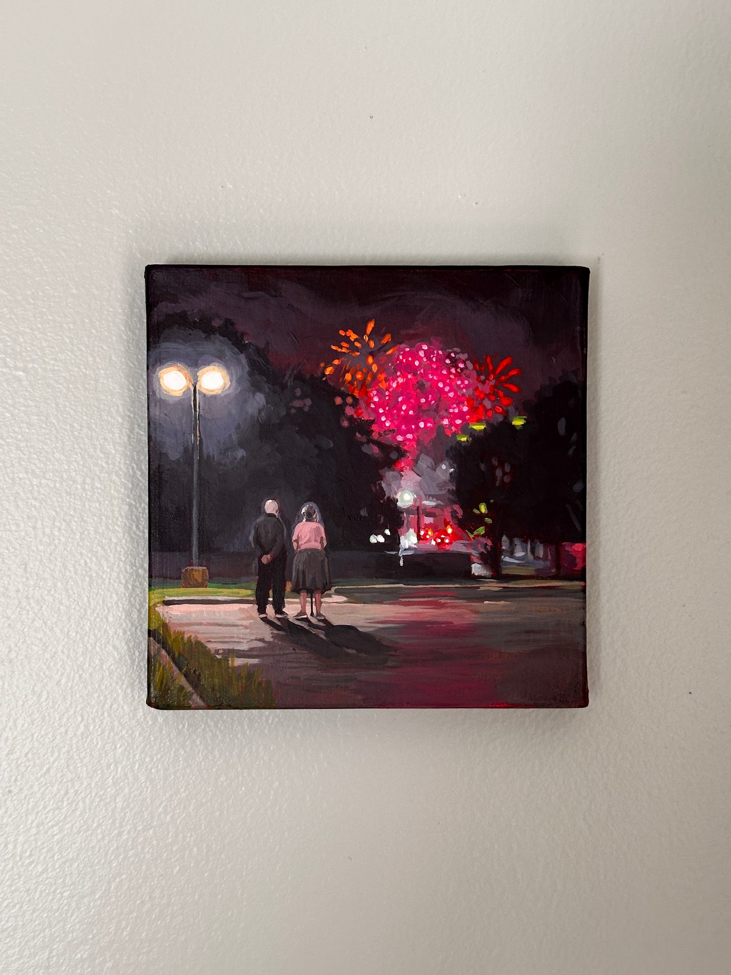 Fourth of July - ORIGINAL PAINTING