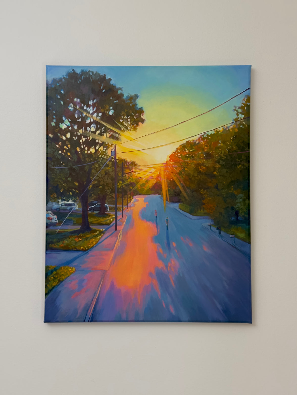 Home Before Dark - ORIGINAL PAINTING