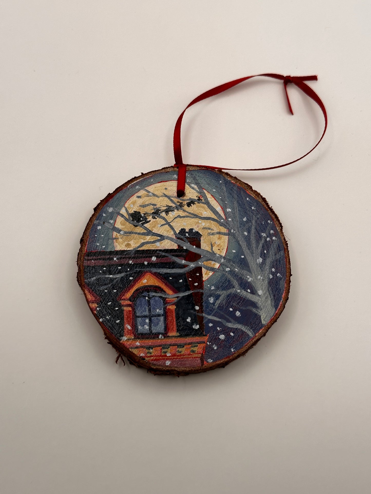 "The Night Before Christmas" Ornament