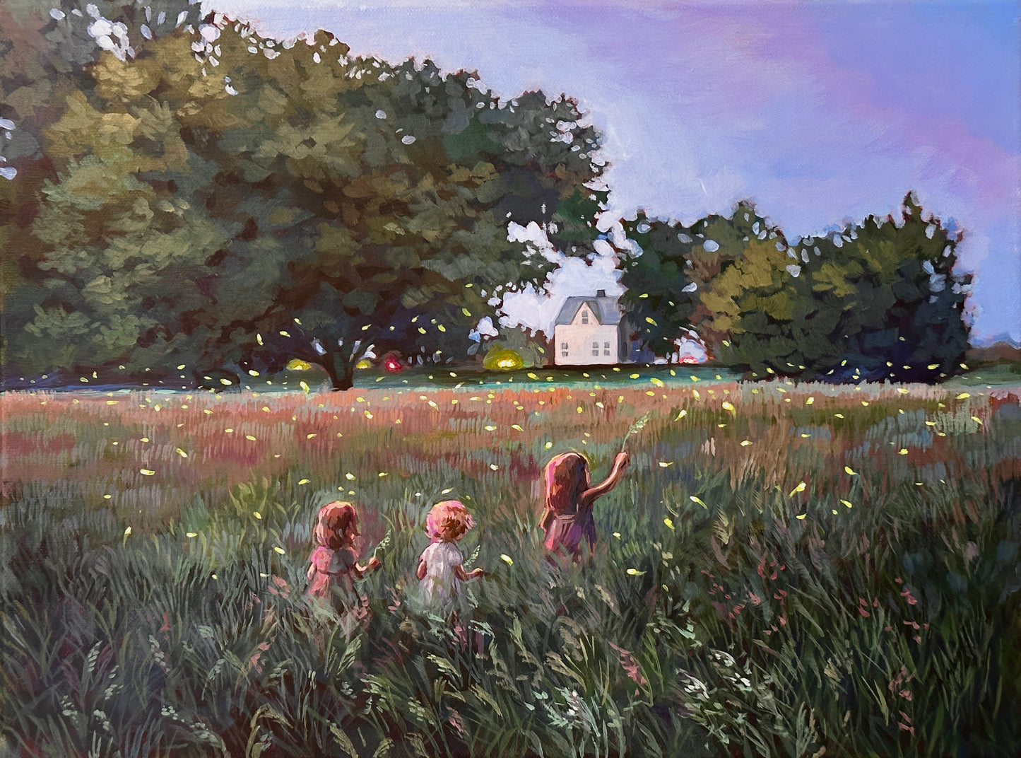 A Perfect Evening - PRINT