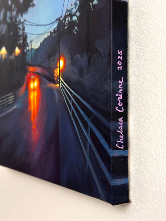 Twilight Drive - ORIGINAL PAINTING
