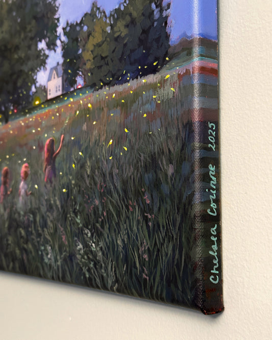 A Perfect Evening - ORIGINAL PAINTING