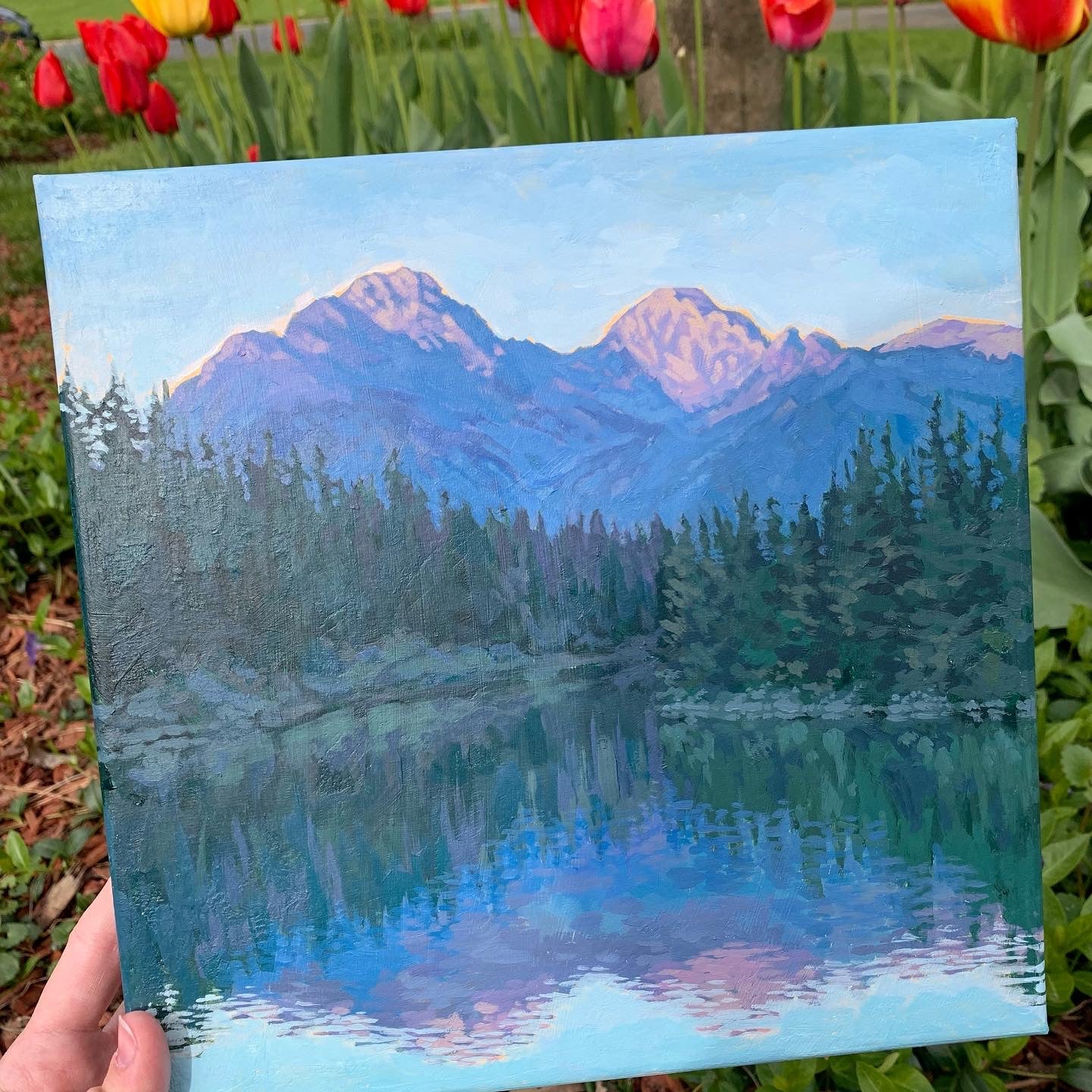 Three Sisters - ORIGINAL PAINTING