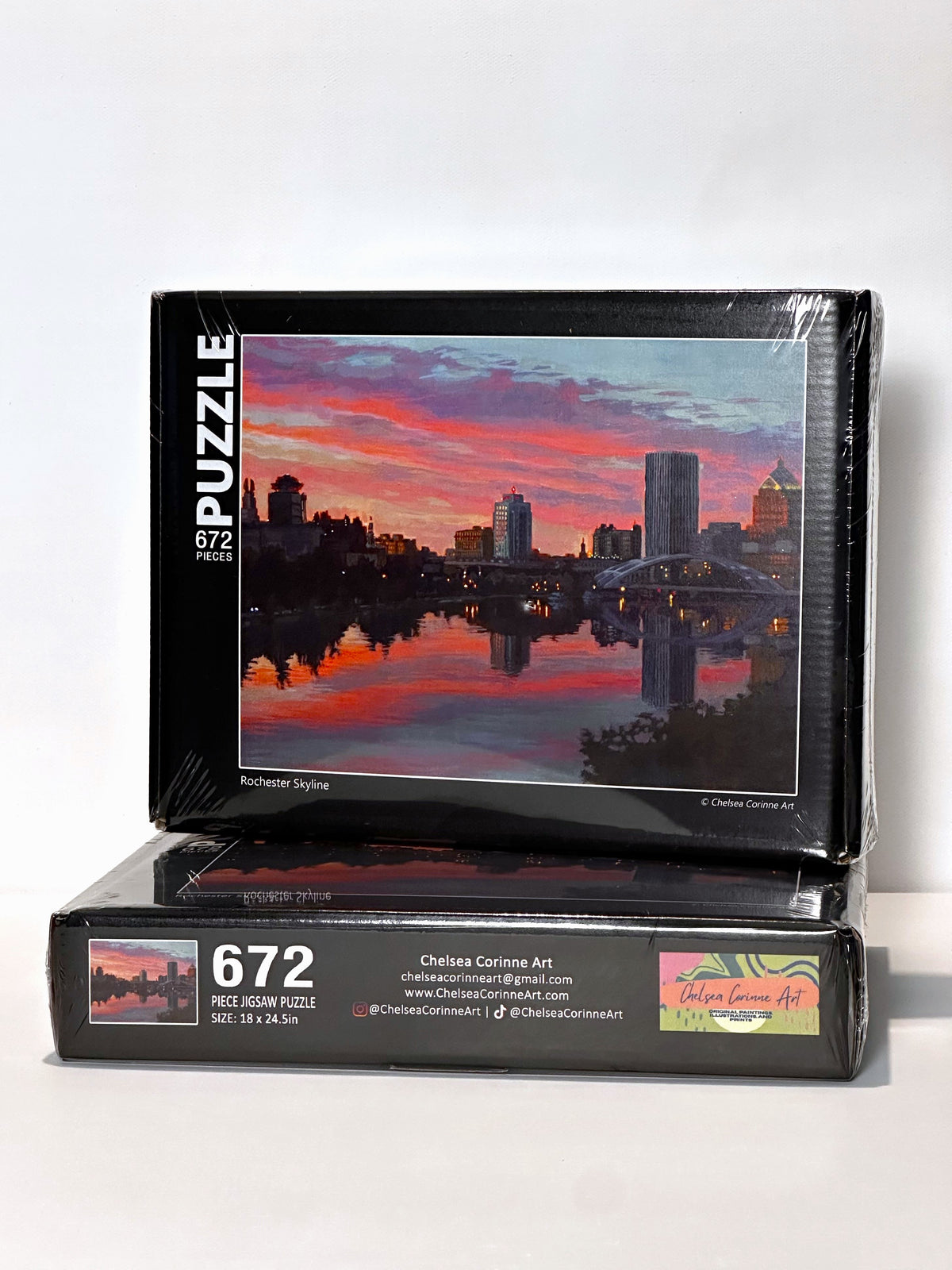 Rochester Skyline Puzzle