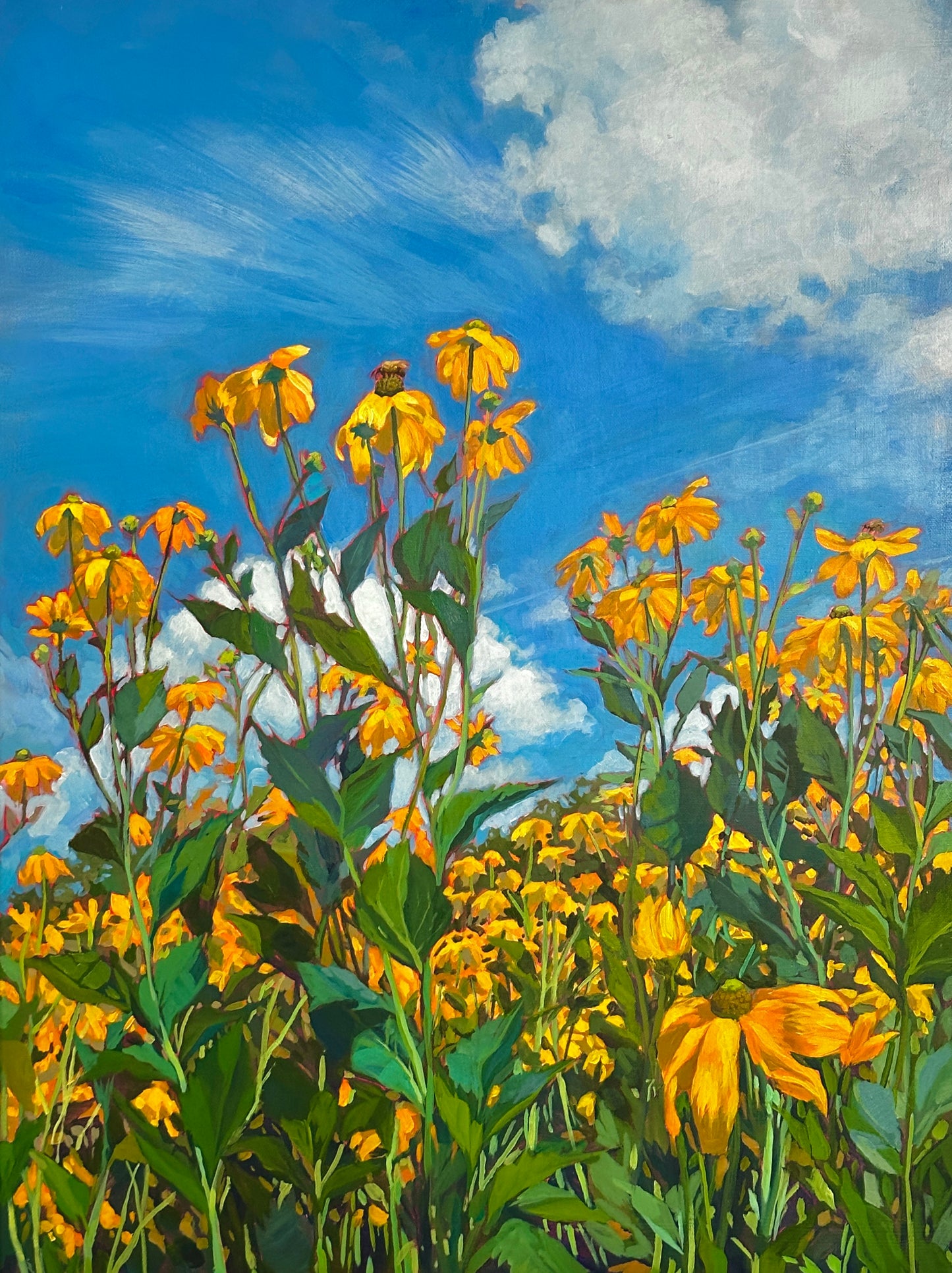 Summer Blooms - PRINT