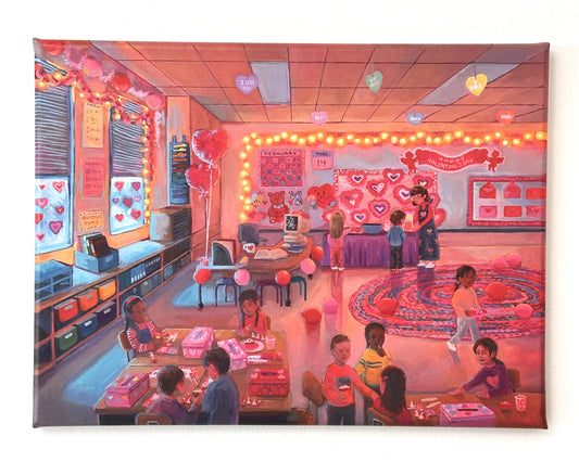 Valentine's Day Nostalgia - PRINT