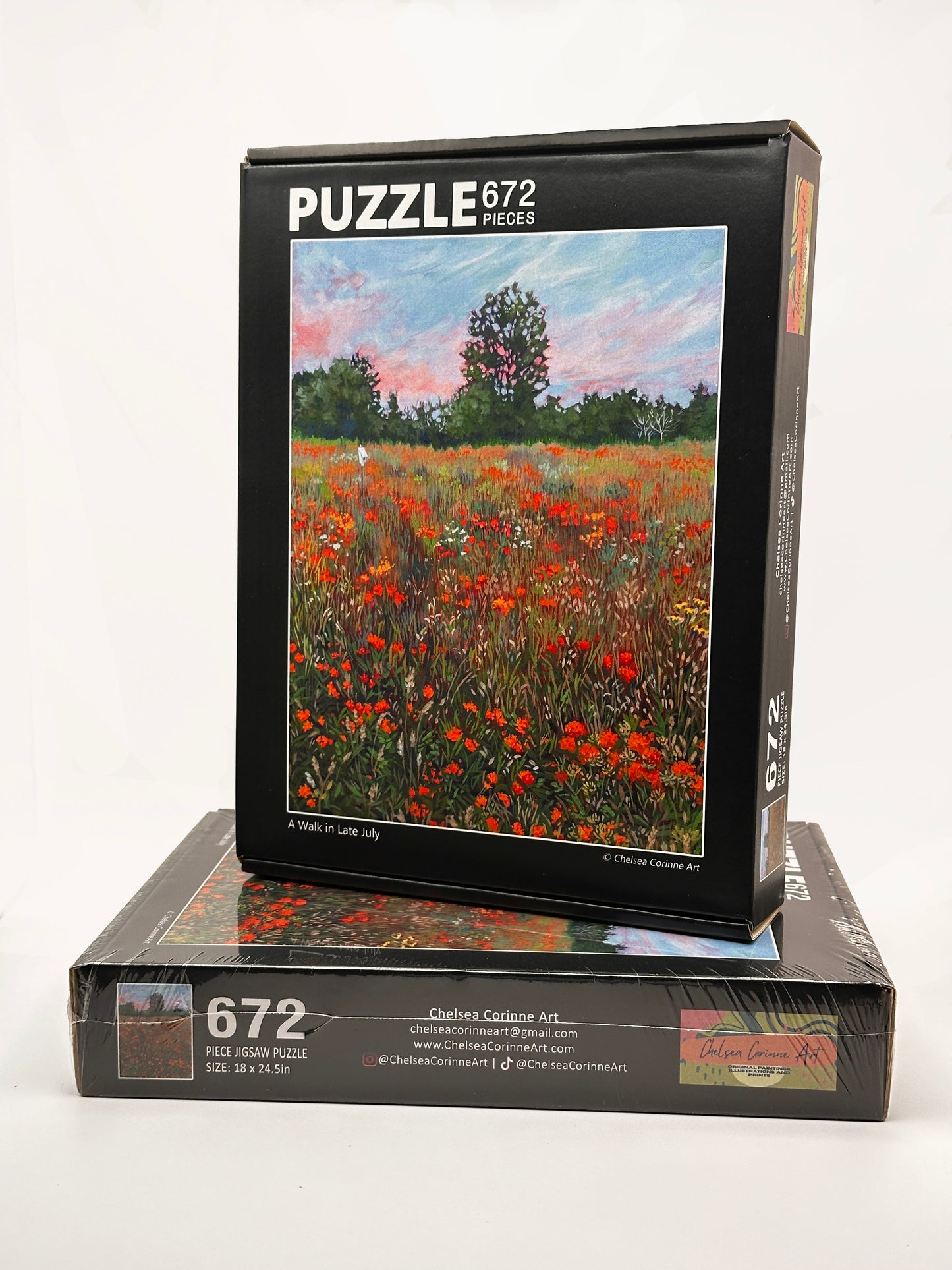 A Walk in Late July Puzzle