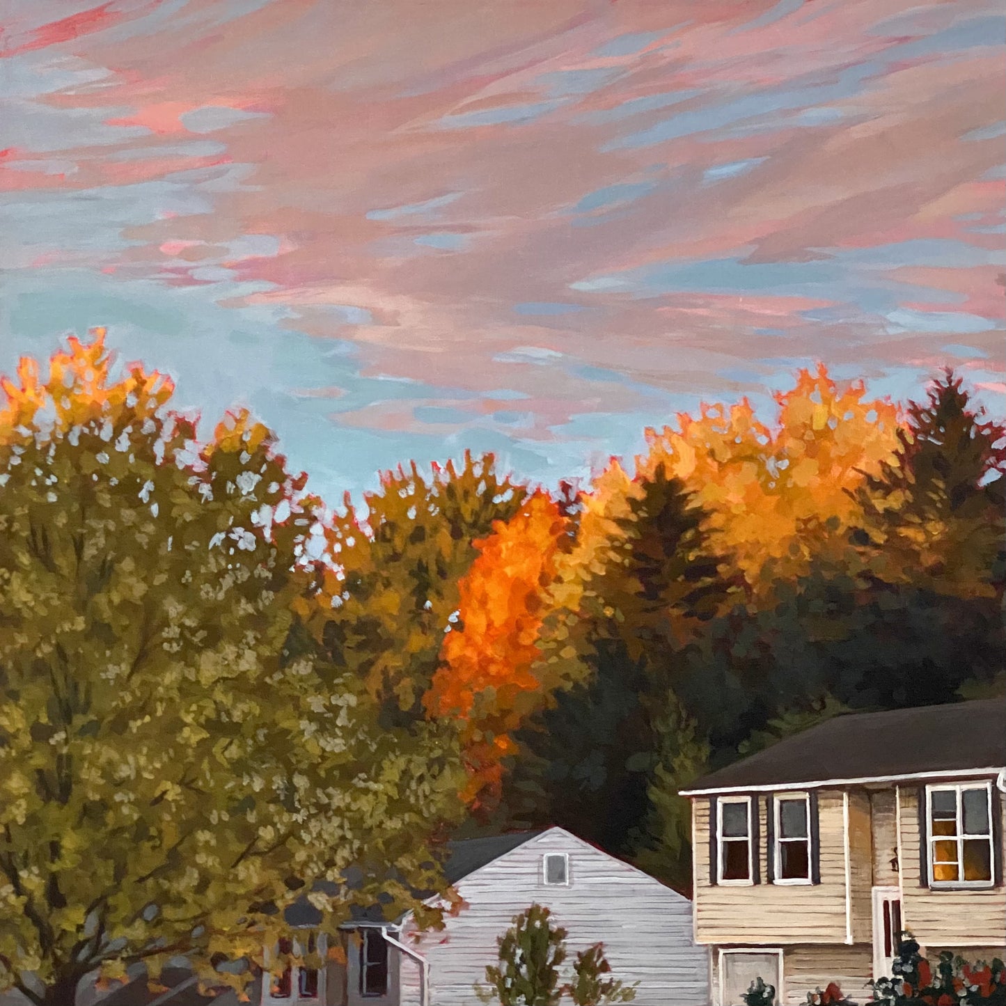 5:00 PM - ORIGINAL PAINTING