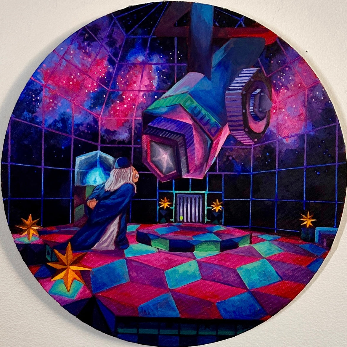 Astral Observatory - ORIGINAL PAINTING