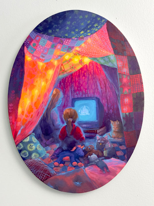 Blanket Fort - PRINT