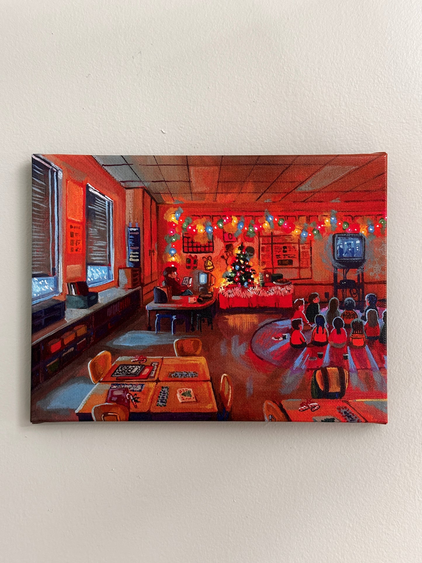 Christmas Nostalgia - CANVAS PRINT