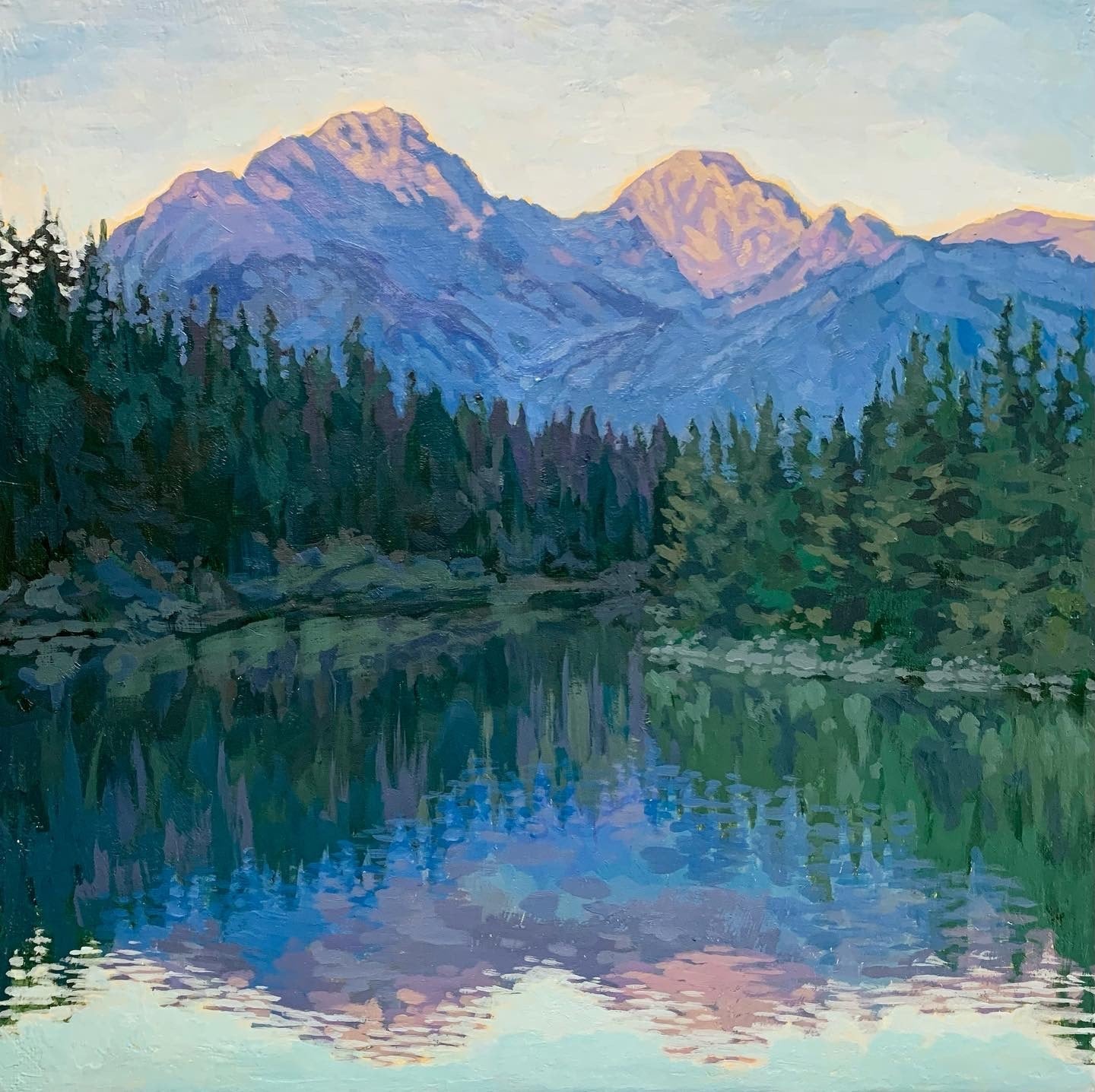 Three Sisters - ORIGINAL PAINTING