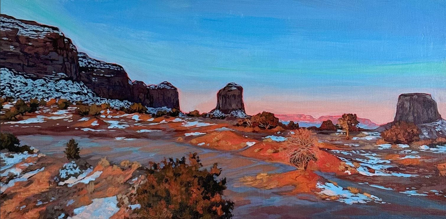 Monument Valley - ORIGINAL PAINTING