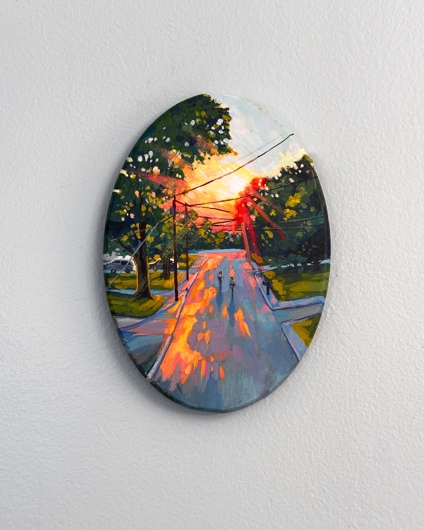 Home Before Dark - ORIGINAL PAINTING