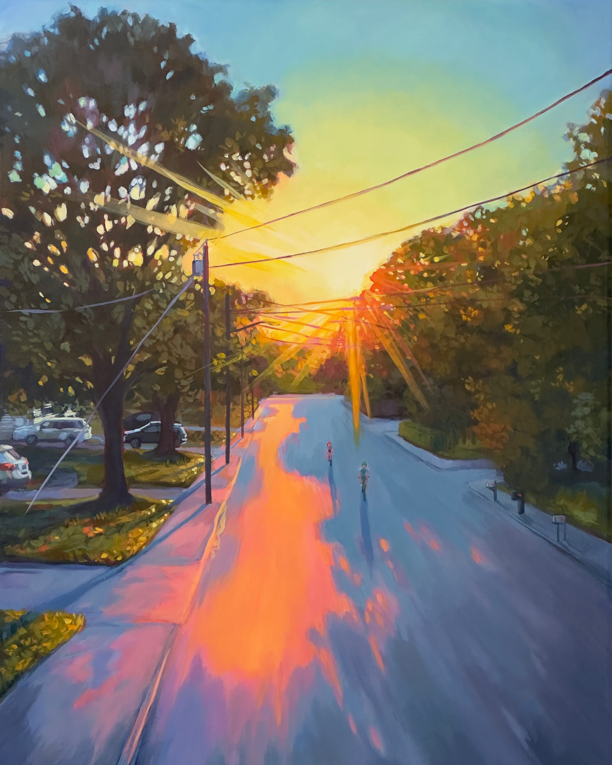 Home Before Dark - ORIGINAL PAINTING
