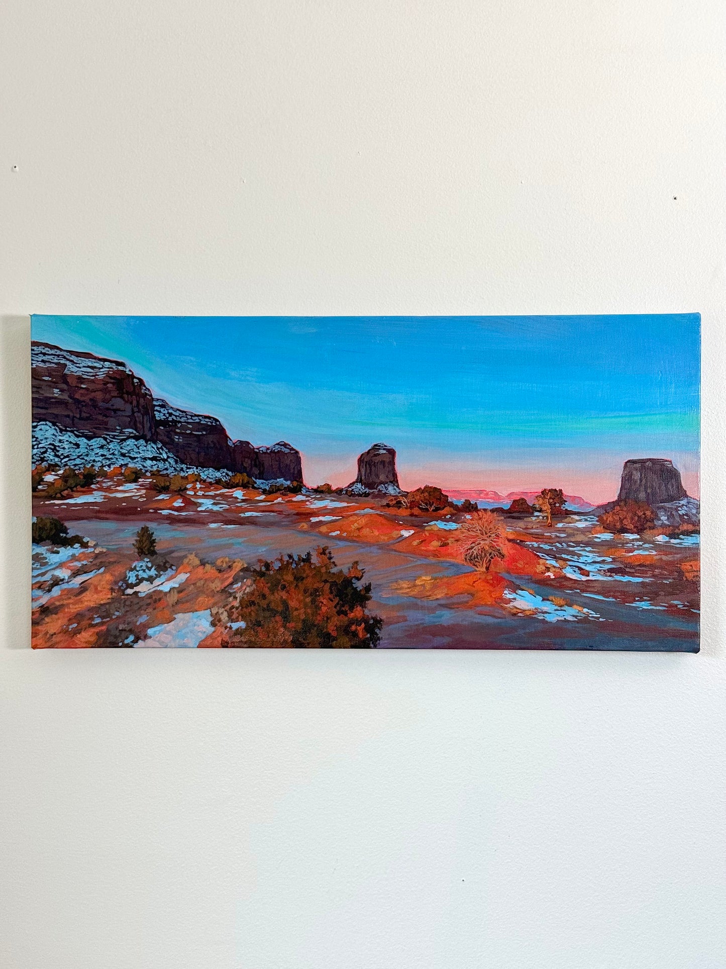 Monument Valley - ORIGINAL PAINTING