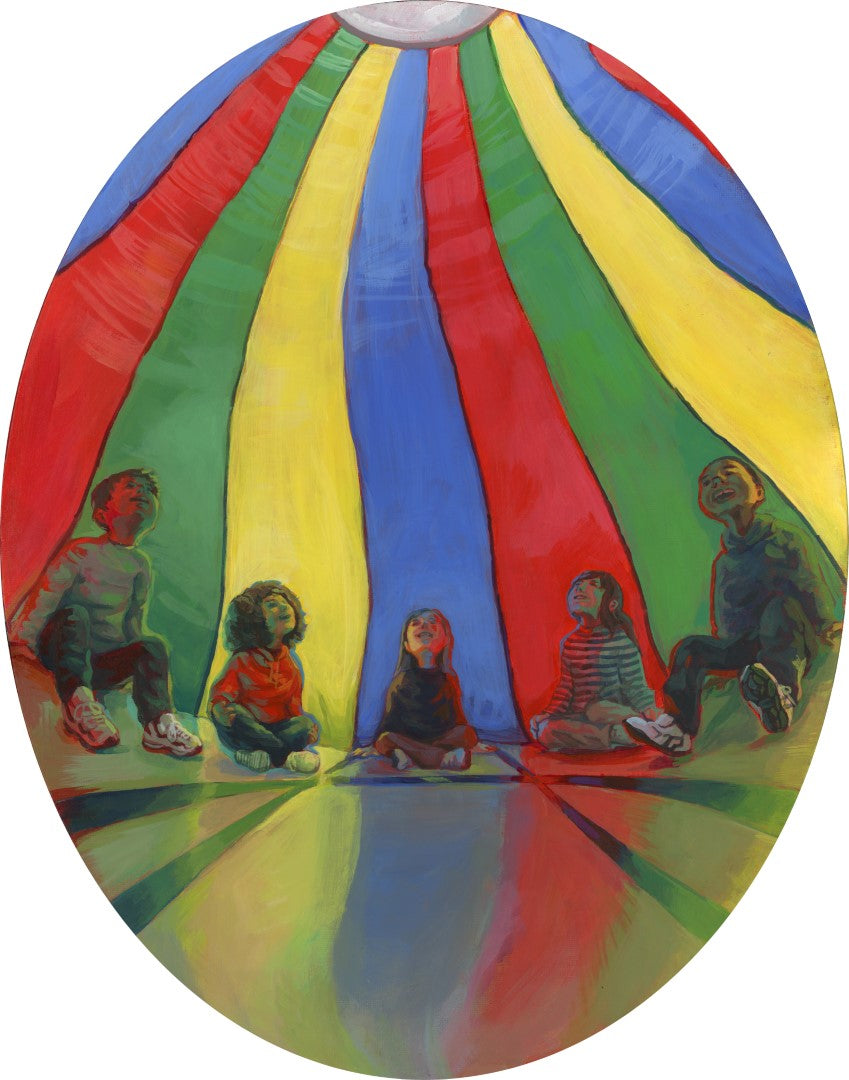 Parachute Day - PRINT
