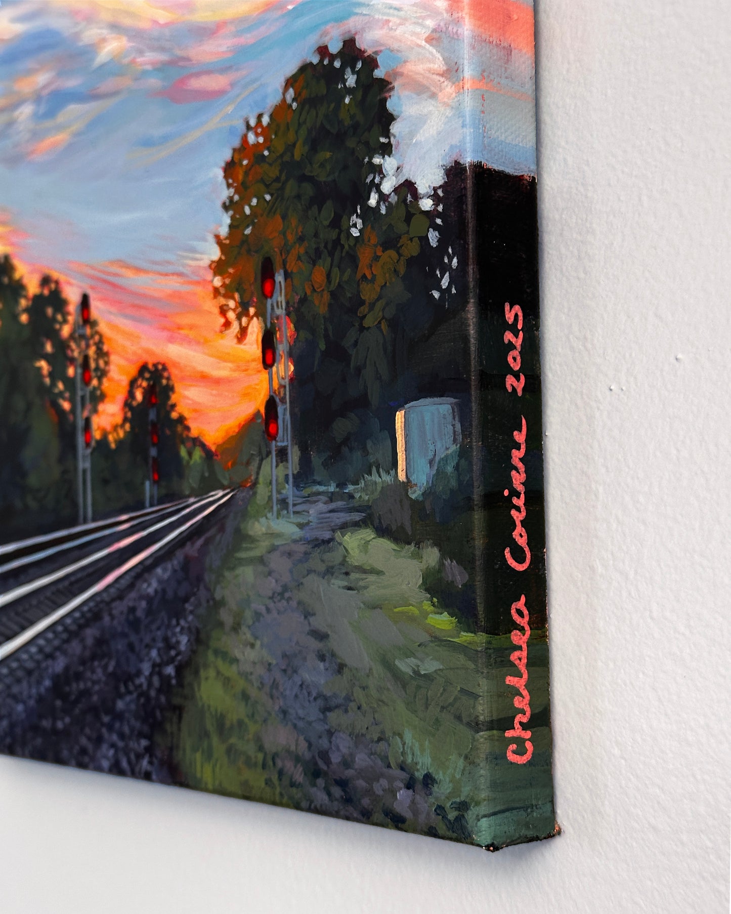 Summer's End - ORIGINAL PAINTING