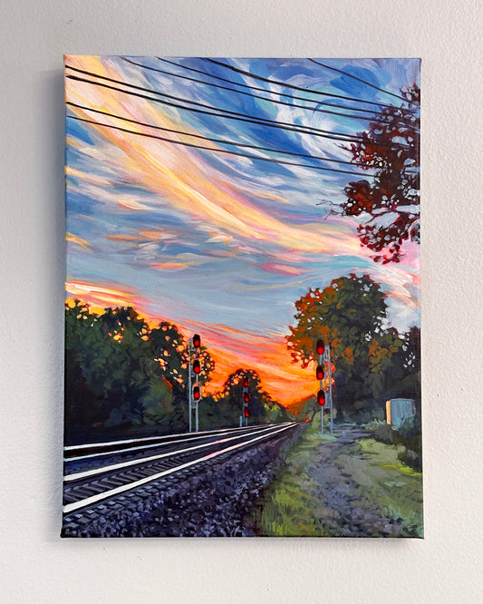 Summer's End - ORIGINAL PAINTING