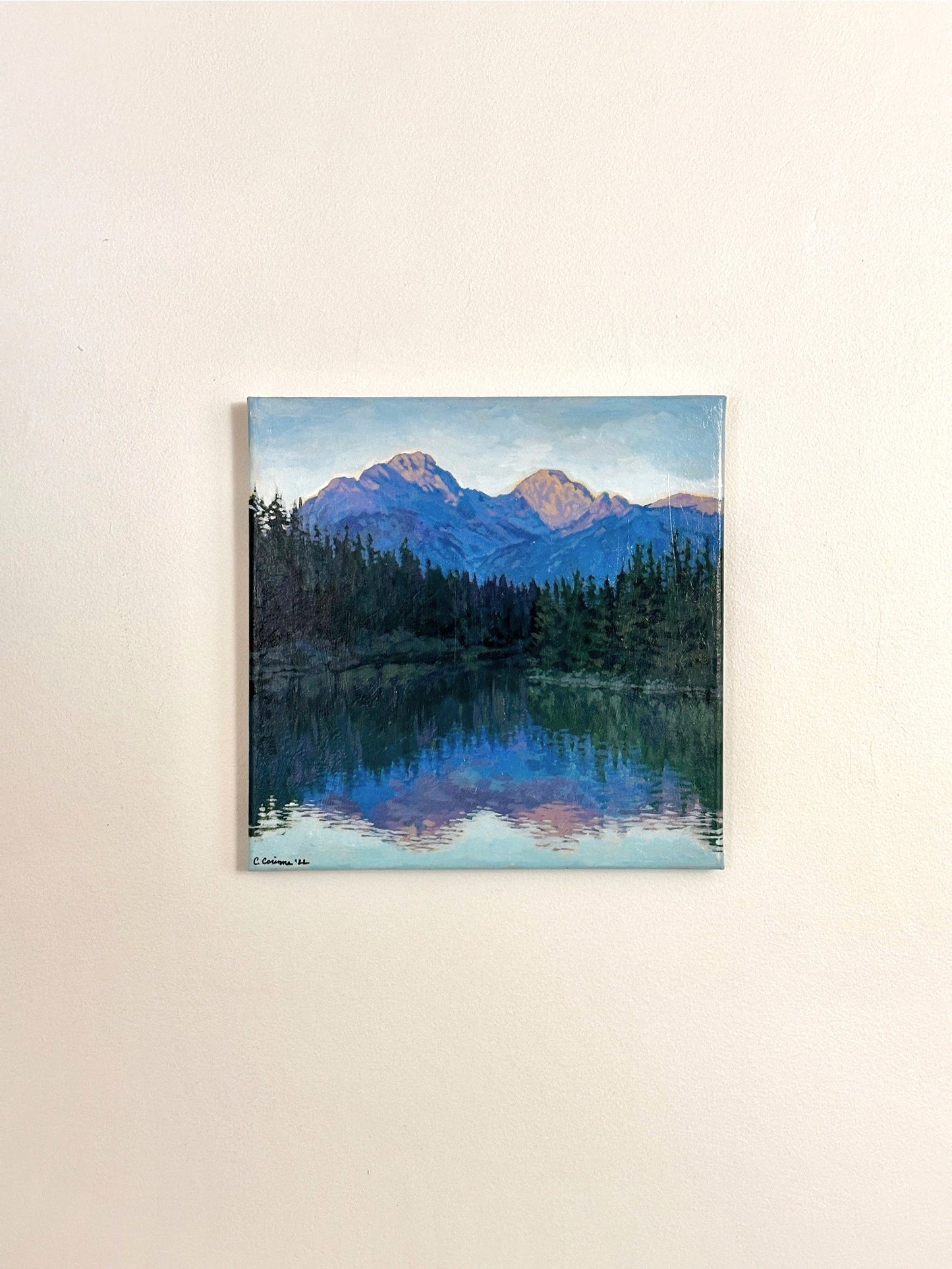 Three Sisters - ORIGINAL PAINTING