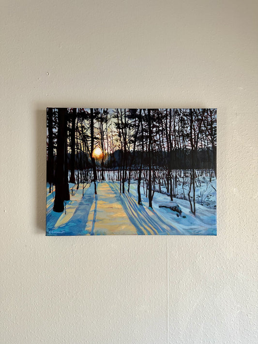 Winter Study II - ORIGINAL PAINTING