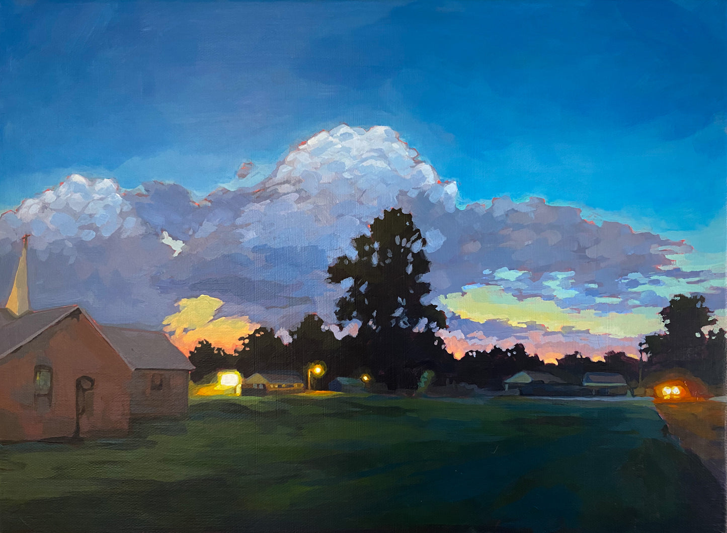 Americana - ORIGINAL PAINTING