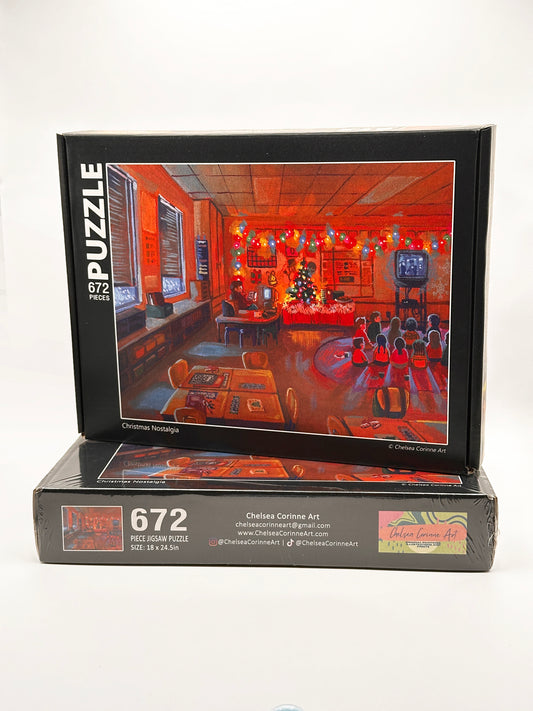 Christmas Nostalgia Puzzle