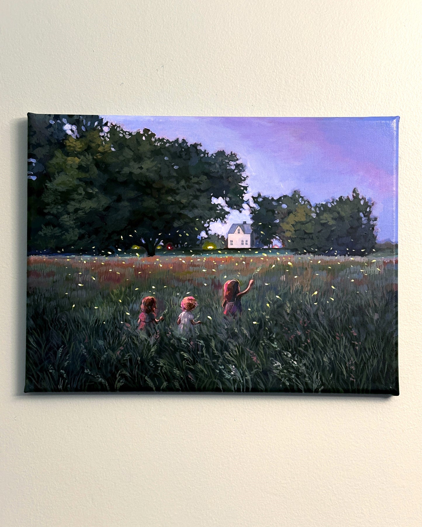 A Perfect Evening - ORIGINAL PAINTING