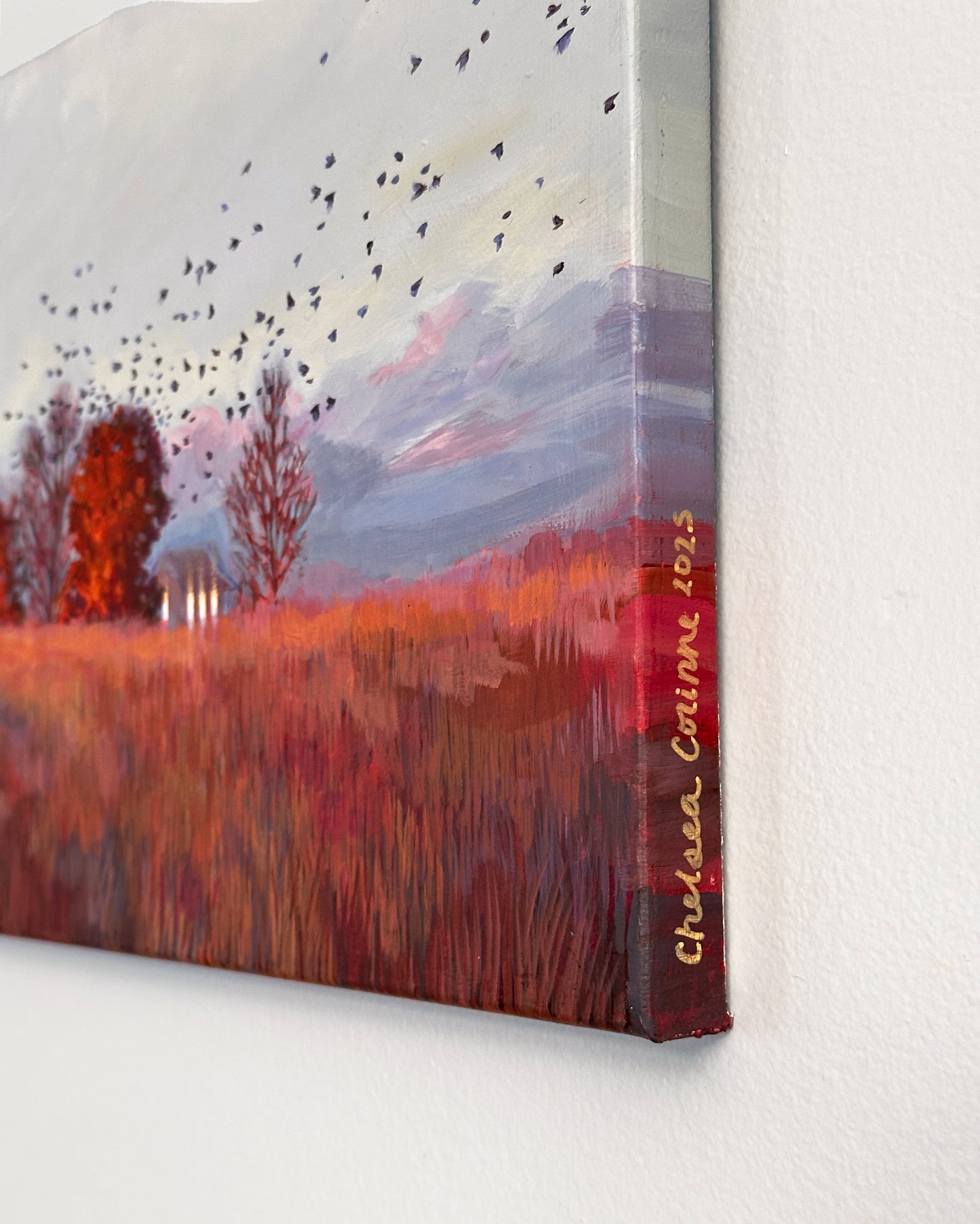 Fleeting - ORIGINAL PAINTING