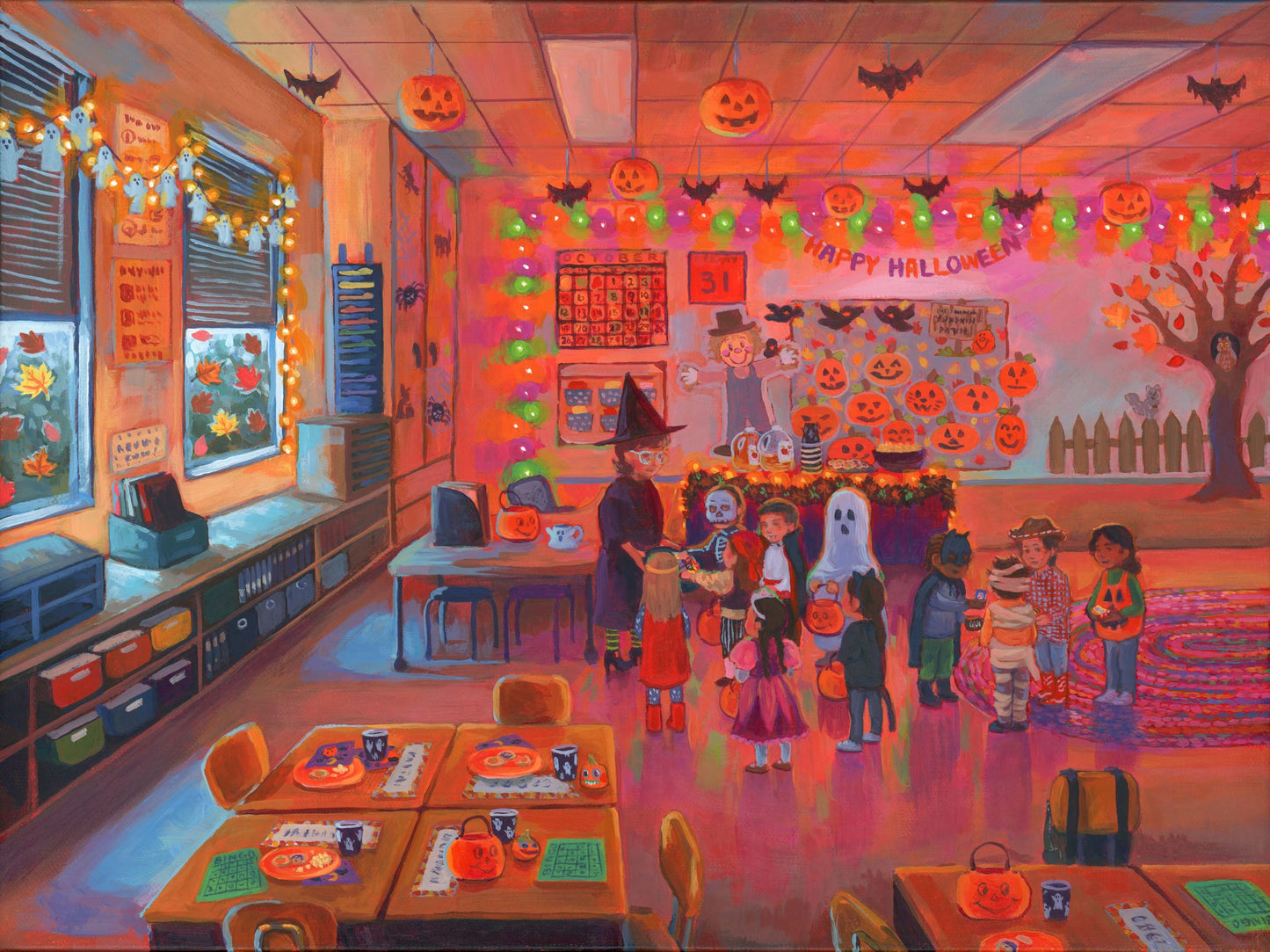 Halloween Nostalgia - CANVAS PRINT