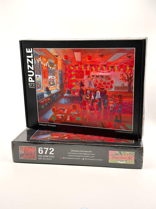 Halloween Nostalgia Puzzle