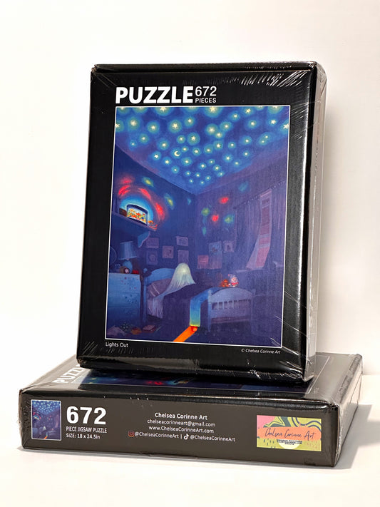 Lights Out! Puzzle