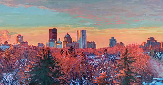 Rochester in January - PRINT
