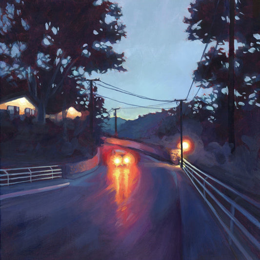 Twilight Drive - PRINT