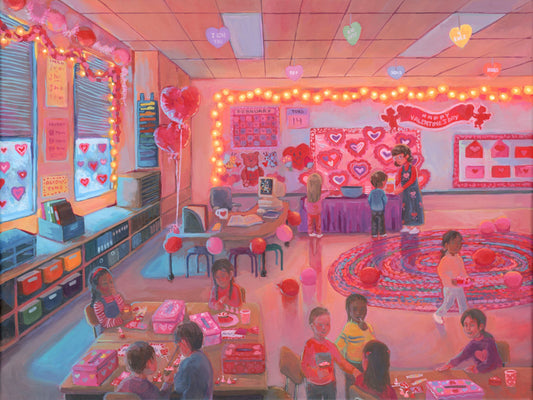 Valentine's Day Nostalgia - PRINT