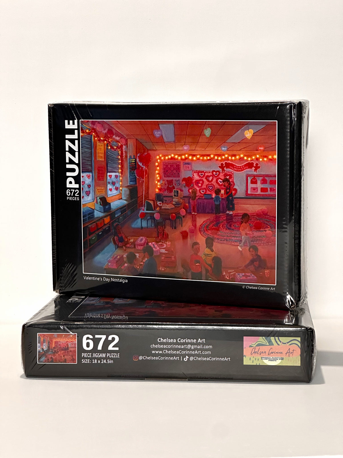 Valentine's Day Nostalgia Puzzle
