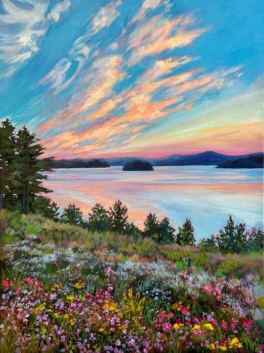 Wachusett Reservoir I - PRINT