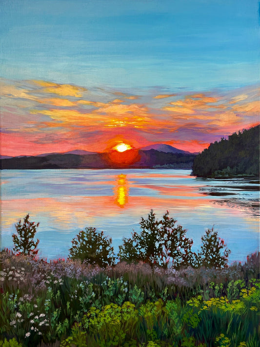 Wachusett Reservoir II - PRINT